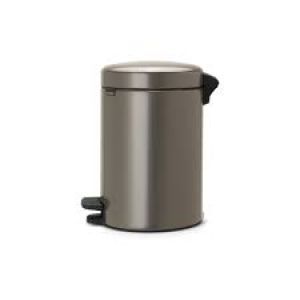 POUBELLE A PEDALE 5L PLATINUM